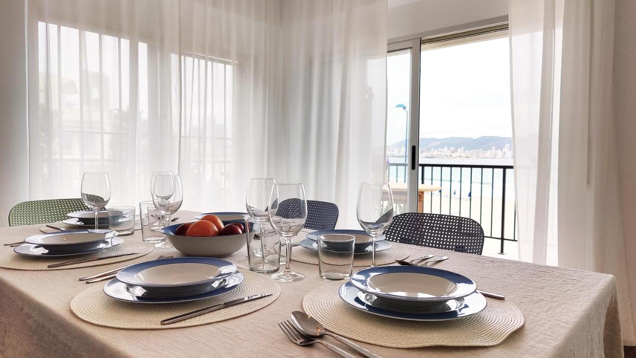 Parralue Beach Front Home Μπένιντορμ Εξωτερικό φωτογραφία