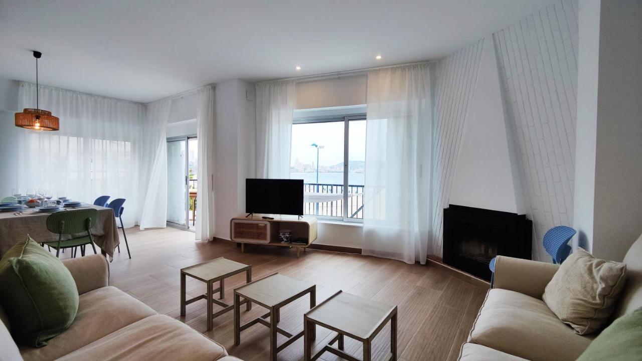 Parralue Beach Front Home Μπένιντορμ Εξωτερικό φωτογραφία