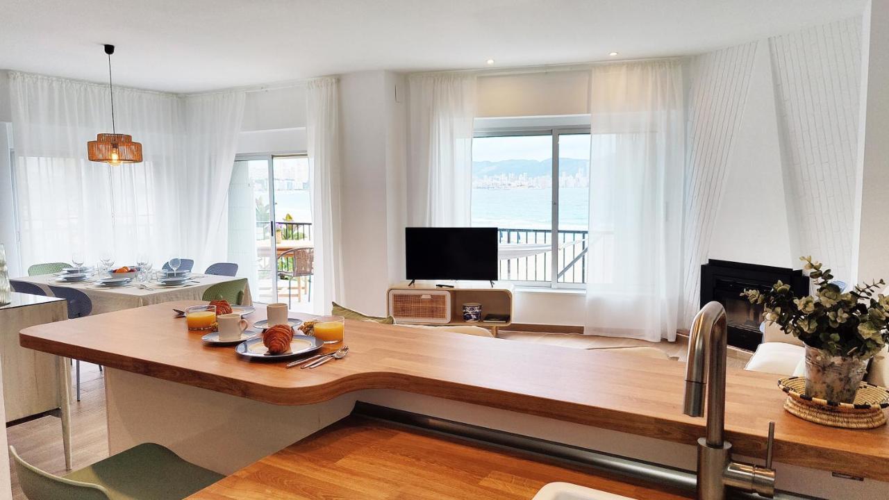 Parralue Beach Front Home Μπένιντορμ Εξωτερικό φωτογραφία